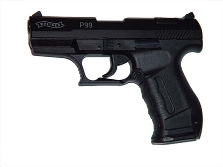 foto Walther P 99, ern cal: 9mm P.A.K.